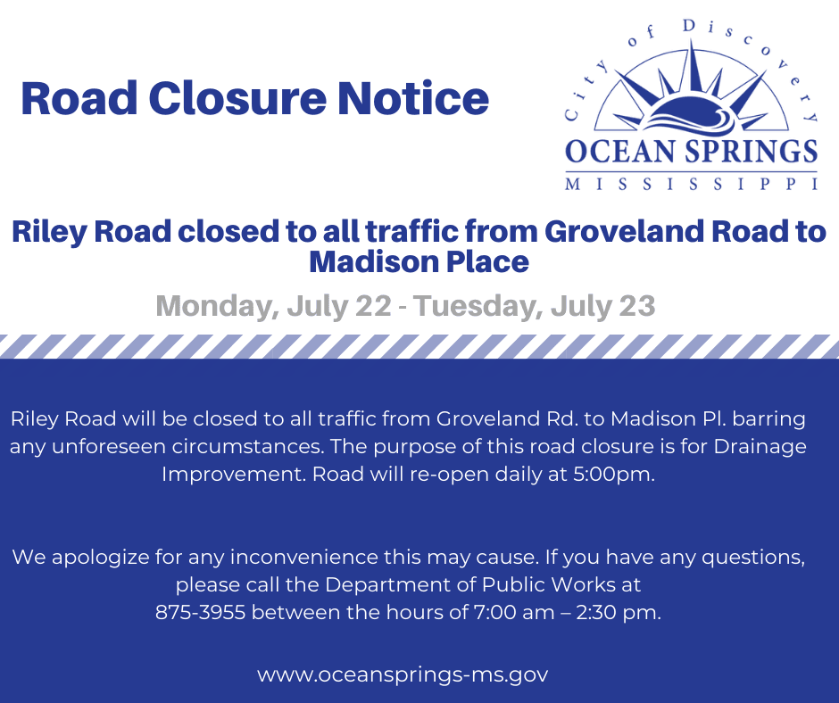 Riley Rd  Road Closure.pptx (1)