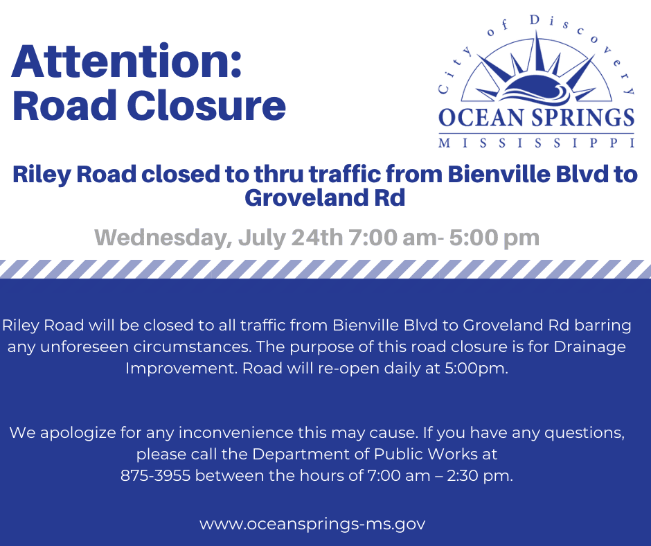 Riley Rd   Closure 3.pptx