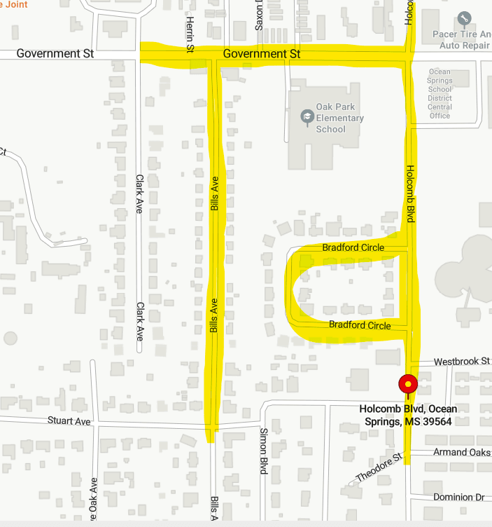 Water Notice Government 